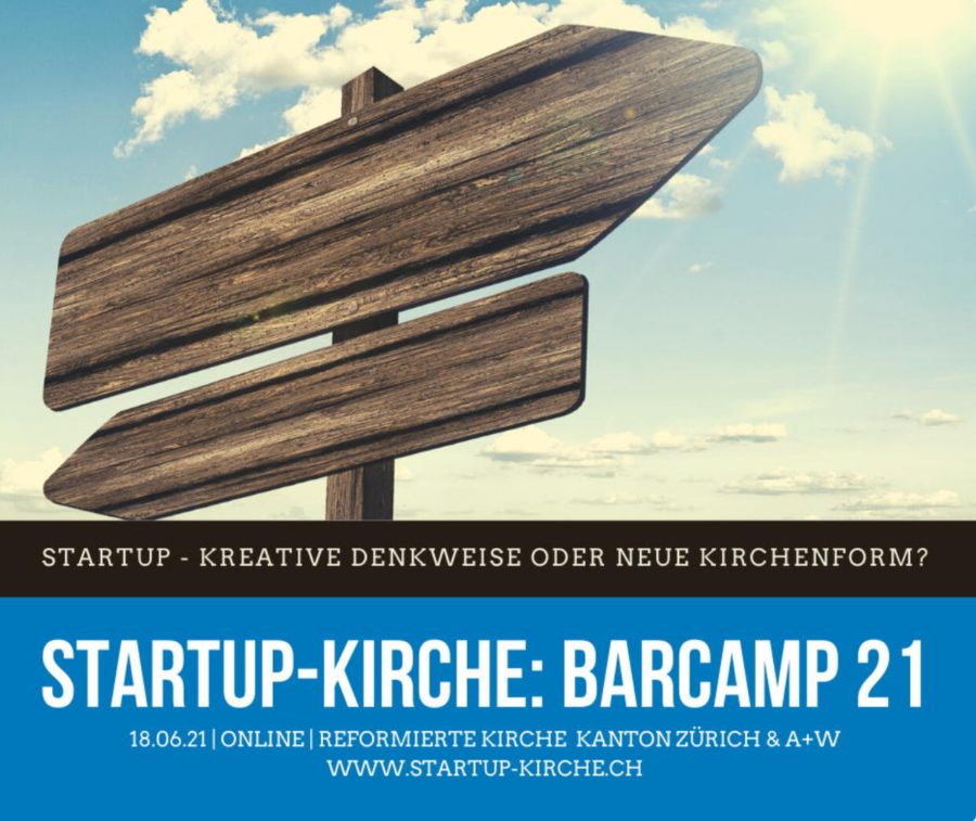 Startup-Kirche – ein Innovationstag am 18. Juni online